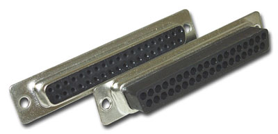 DB37 Female Crimp Type Connector